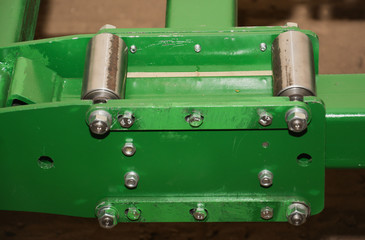 detail of agricultural equipment