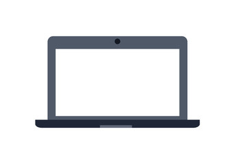 Laptop Flat Icon