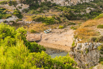Puglia, Italy, the coast