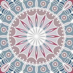 Seamless pattern with mandala. Design element for art.