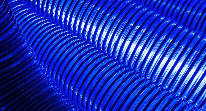 Floor cleaner long blue tube