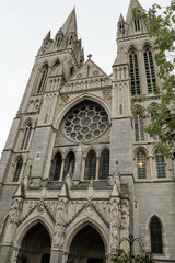 Fototapeta na wymiar Cattedrale Gotica Inglese