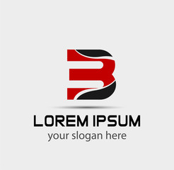 Number three 3 logo vector
