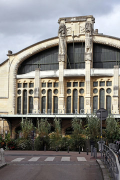 main train station in rouen