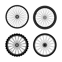 Wheel silhouette
