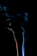 smoke wisp abstraction