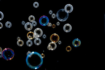 soap bubble backdrop