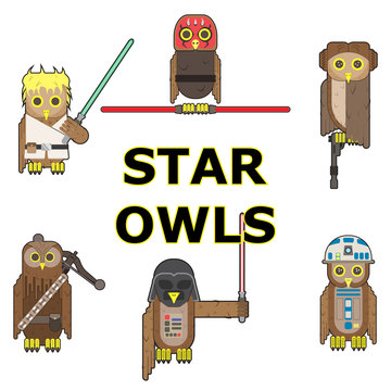 Star owls