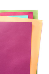 craft paper colours