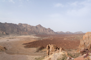 Landschaft Teide Teneriffa 5