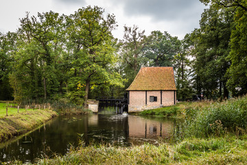 Historic Dutch Water mill