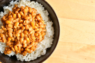 納豆ご飯