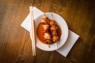 Yakitori Japanese Kebabs