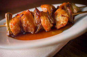 Yakitori Japanese Kebabs