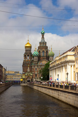 Church of the Savior on Blood - St. Petersburg
