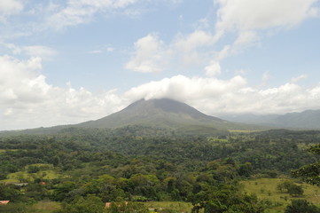 Fototapeta premium Arenal Volcano