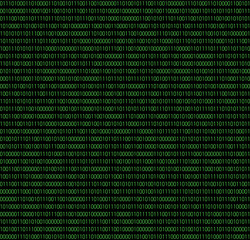 binary seamless pattern