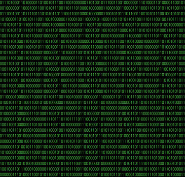 binary seamless pattern