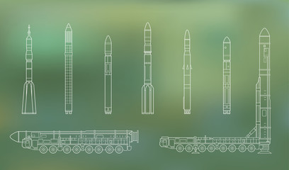 Topol-M and rockets 2