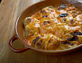 Finnish stuffed cabbage