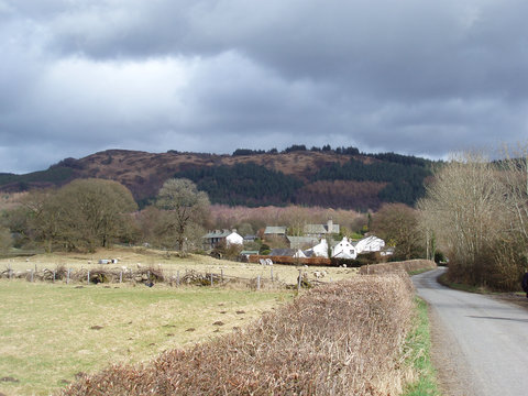 cumbrian village