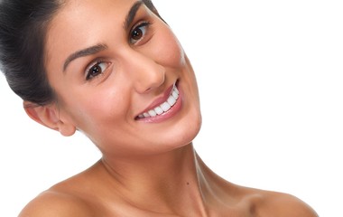 Obraz premium Woman smile.