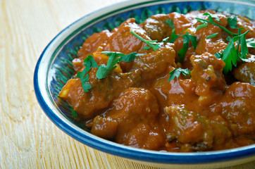 Spicy Bengali Mutton Curry