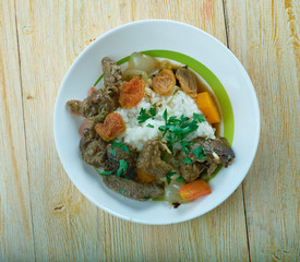 German beef stew