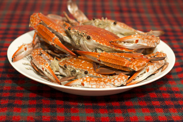 crab Boiled