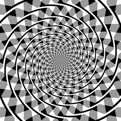 Optical Illusion - Fraser Spiral