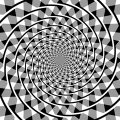 Optical Illusion - Fraser Spiral