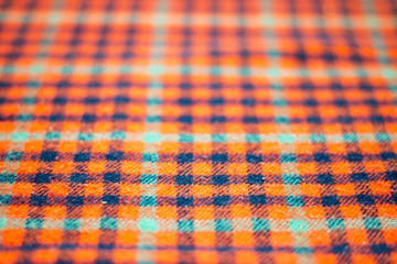  fabric , Tartan pattern