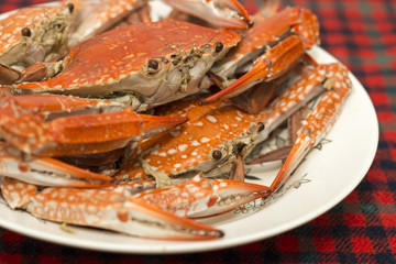 crab Boiled