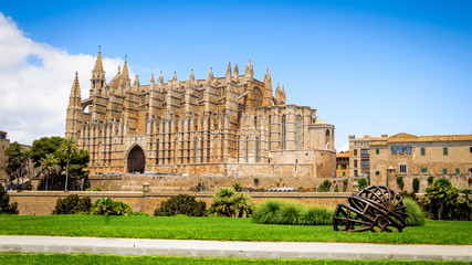 Palma Cathedral, Palma de Mallorca © magicnadw