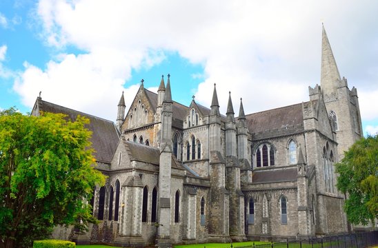 St. Patrick's Cathedral In Dublin, Ireland