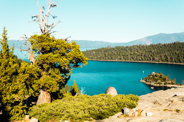 Emerald Bay and Lake Tahoe - 124274495