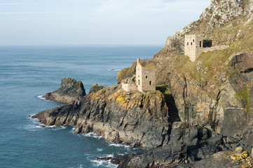Ruins at Crown Mines, St Just
