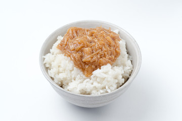 nametake mushroom soy sauce cook