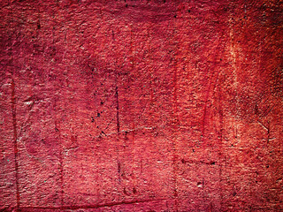 Naklejka premium Red backgrounds from cement