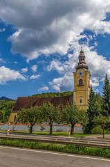 Saint Jakob church, Leoben, Austria