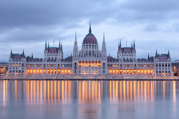 Obraz premium Hungarian Parliament