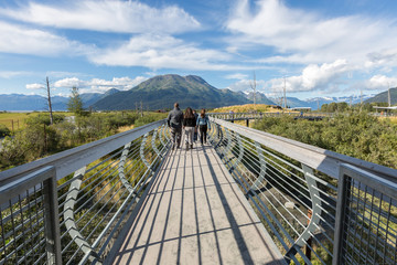 Fototapeta premium Alaska, the Last Frontier USA