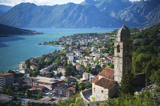 Bay of kotor;Kotor montenegro