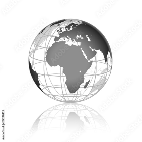 "Black globe" Stock image and royalty-free vector files on Fotolia.com