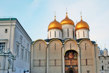 Moscow Kremlin. Color photo.