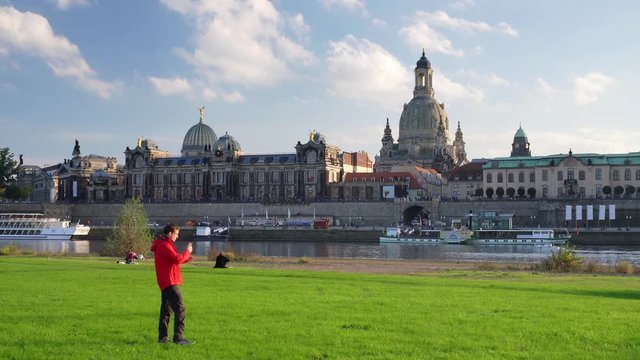 Tourismus in Dresden 