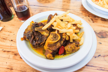 local food from fuerteventura