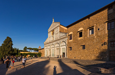 Santa Maria Novella Florenz, Italien