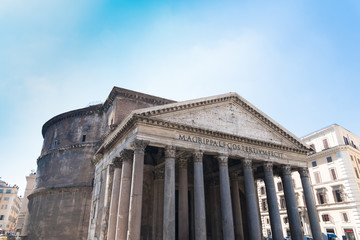 Phanteon in Rome, Italy
