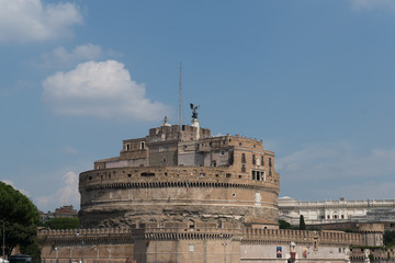 Castel Sant'angelo, Rome, Italy.